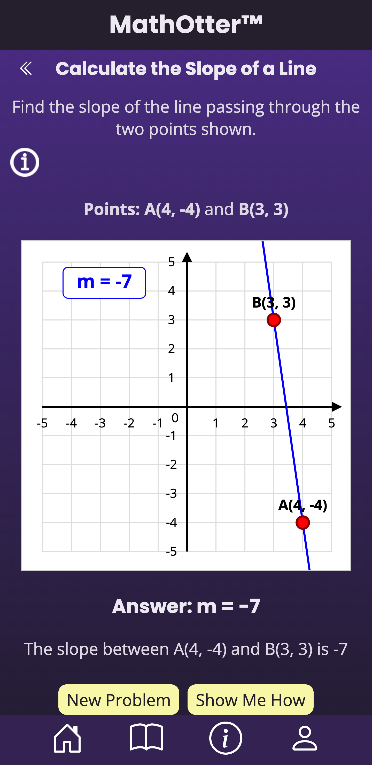 Problem with answer