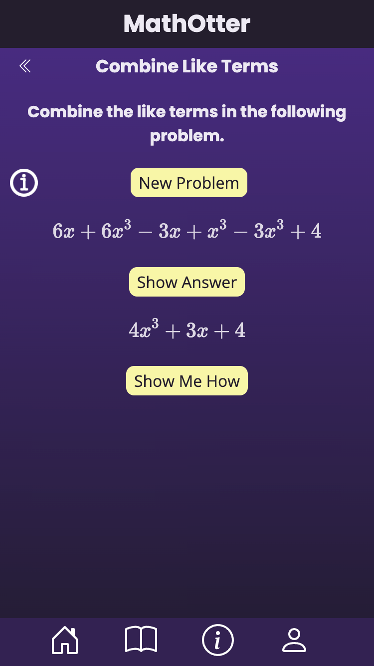 Problem with answer
